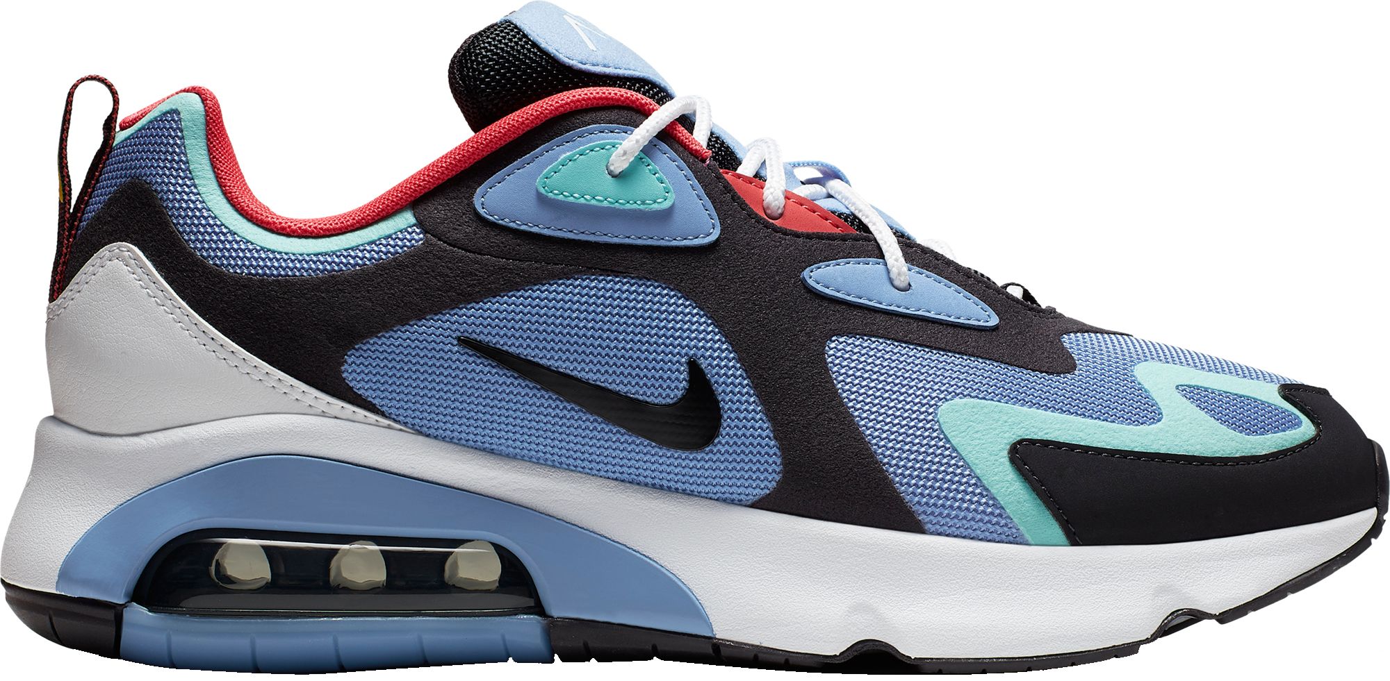 blue nike air max 200