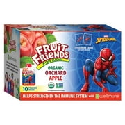 Fruit Friends Disney Marvel Heroes Organic Applesauce, 3.2 oz, 10 Ct