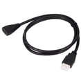 thumbnail image 2 of Extensión Macho A Hembra, Cobre Desnudo De Alta Velocidad HDMI1.4 1M / 3.28FT Extensión M/F, 1080P Y 3D Para Caja De Cable Xbox360 HD, 2 of 7