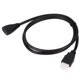 thumbnail image 2 of Extensión M/F, Cable De Extensión Negro 1080P Y 3D Adaptador Macho A Hembra, Para Xbox360, 2 of 7