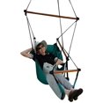 thumbnail image 1 of Chaise Hammock Réglable avec Repose-Pieds - Vert, 1 of 3