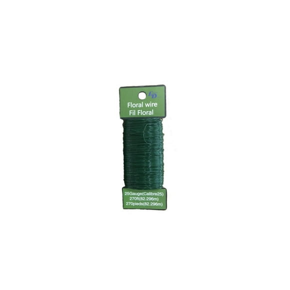Lerman Decor's Green Paddlewire, Green Floral Paddlewire