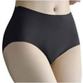 thumbnail image 5 of Sakmal Butt Lifting Women's Underwear Briefs Panties Black No Show Ladies Panties XL, 5 of 5