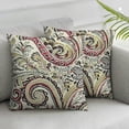 thumbnail image 3 of BANET  Pillowcases  Floral Printed Pillow Cases Set of 2 Pillow Cover 22x22in, 3 of 7