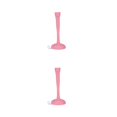 thumbnail image 3 of Injueey Extender Bathroom Adjustable 17mm Water Nozzle Cafe Sprayer Head Spray Aerator Restaurant Saving rosa largo 2Conjunto, 3 of 6