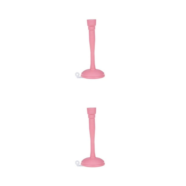 Ounissouiy Extender Bathroom Adjustable 17mm Water Aerator Nozzle Restaurant Sprayer Cafe Spray Head Saving rosa largo 2Conjunto
