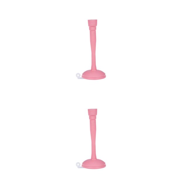 ZheElen Rallonge de Robinet Réglable 17 mm Économiseur d'Eau pour Lavabo Évier Vaporisateur de Robinet Aérateur Café Restaurant Buse de Pulvérisation Amovible Tête Rose Long 2 Ensembles