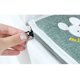 thumbnail image 5 of Un asiento de inodoro para gatos con cremallera gris, cremallera universal, asiento de inodoro lavable, asiento de inodoro, asiento de inodoro doméstico antibacteriano impermeable oso de fresa Electrónica, 5 of 5