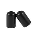 thumbnail image 2 of Uxcell 10mm ID Black Screw Thread Protectors Vinyl End Caps 20 Pack, 2 of 5