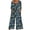 Jumpsuit - A03 Black, variant on Xdegoge Jumpsuit for Women Trendy Floral Print Boho Jumpsuits V Neck Short Sleeve Rompers Casual Loose Comfy Romper Summer Breathable Vacation Outfit with Pockets