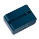 thumbnail image 4 of Funda para caja de pañuelos multiusos, resistente al polvo, impermeable, decorativa, rectangular, facial Azul, 4 of 7