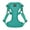 Emerald, variant on BELLA & PAL Puppy Harness, Dog Harness Small Sized Dog, No Pull Dog Harness, Dog Harness for Small Dogs, Step in Harness for Extra Small Dogs, Dog Harness for Medium Dogs, Emerald, XL