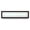Bronze, variant on Prairie 47.5" x 11.5" White Replacement Decorative Glass Window