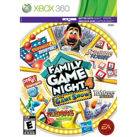 Family Game Night 4: The Game Show - Xbox 360
