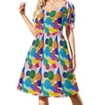 thumbnail image 2 of CHOOSE Sleeveless Dress women's clothing summer 2024 novelties elegant and pretty women's dresses, 2 of 7