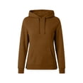 thumbnail image 4 of Hilenly Hoodies for Women Split Hem Drawstring Comfort Travel Hoodie Tunic Sweatshirts with Pocket, 4 of 9