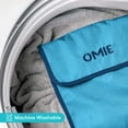 thumbnail image 4 of Bolsa de almuerzo Omie OmieBox, lavable y plegable, azul, 4 of 6