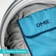 thumbnail image 4 of Bolsa de almuerzo Omie OmieBox, lavable y plegable, azul, 4 of 6