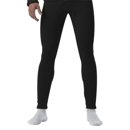 Mens ECWCS Level II Thermal Underwear Pants, Black