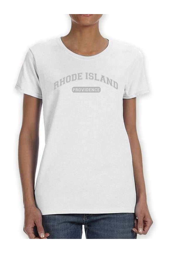 Rhode Island Providence - Women T-Shirt, Female Small