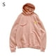 thumbnail image 1 of Minnieouse Sudadera con capucha de primavera Impreso Hombres Mujeres Suéter con capucha Abrigo Pareja Top Prendas para la parte del cuerpo Rosa S Minnieouse AP001403-07B, 1 of 6