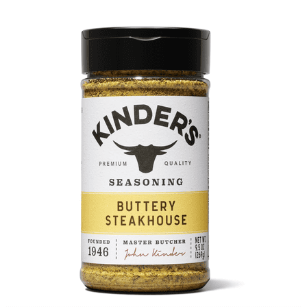 Kinder's Buttery Steakhouse Seasoning 9.5 oz.