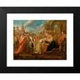 thumbnail image 2 of Teodor Baltazar Stachowicz 18x14 Black Modern Framed Museum Art Print Titled - Adoration of the Magi (1820), 2 of 5
