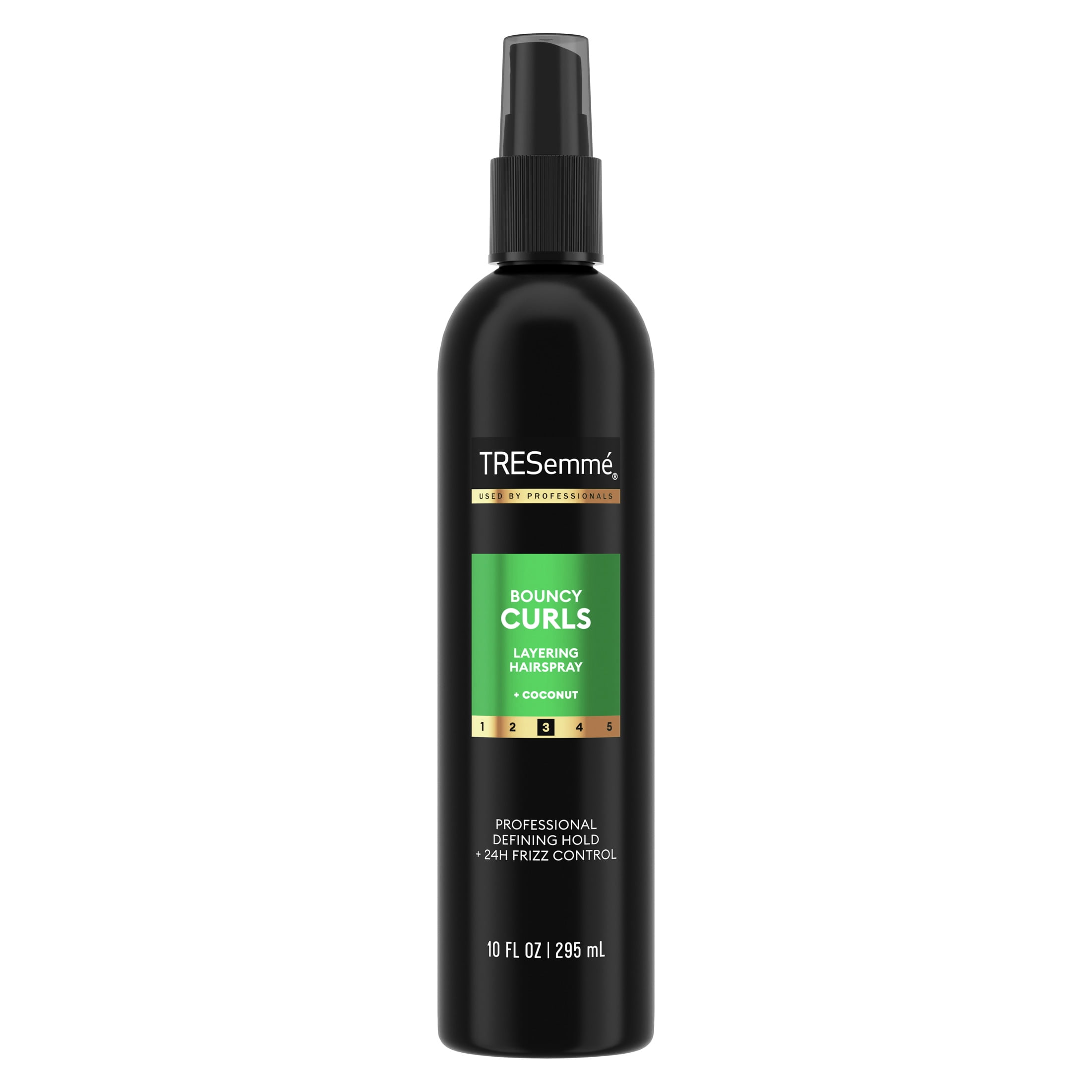 TRESEMME HAIR SPRAY NON AERO BOUNCY CURLS 6 PIECE 10 OZ. product package