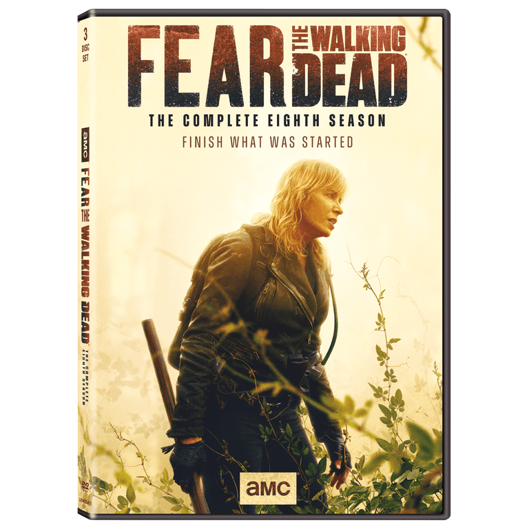 Fear The Walking Dead Season 8 Box Set (DVD) Standard