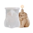 thumbnail image 1 of Silicona Humana, Modelo De Arcilla Desnuda 3D, Molde Para Hacer Velas, Herramienta De Patrón De Jabón, Multiusos Para Manualidades Diy, Festival De Arte, Atmósfera N.° 1 Scienceny HA042960-02, 1 of 6
