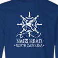 thumbnail image 4 of Inktastic Nags Head North Carolina Long Sleeve Youth T-Shirt, 4 of 5