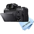 thumbnail image 6 of Sony a7 III Full-Frame Mirrorless Interchangeable-Lens Camera with 3-Inch LCD Body Only, Tripod, Case, and More 11pc Bundle (International Version), 6 of 7