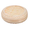 thumbnail image 1 of 1 Pc Simple Bamboo Woven Storage Box Home Exquisite Gift Packing Box with Lid, 1 of 8