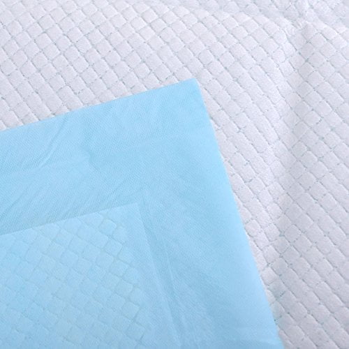 Platinum Care Pads Disposable Underpads Size 17"x24" 22 Gram 300 Case (3 bags of 100)