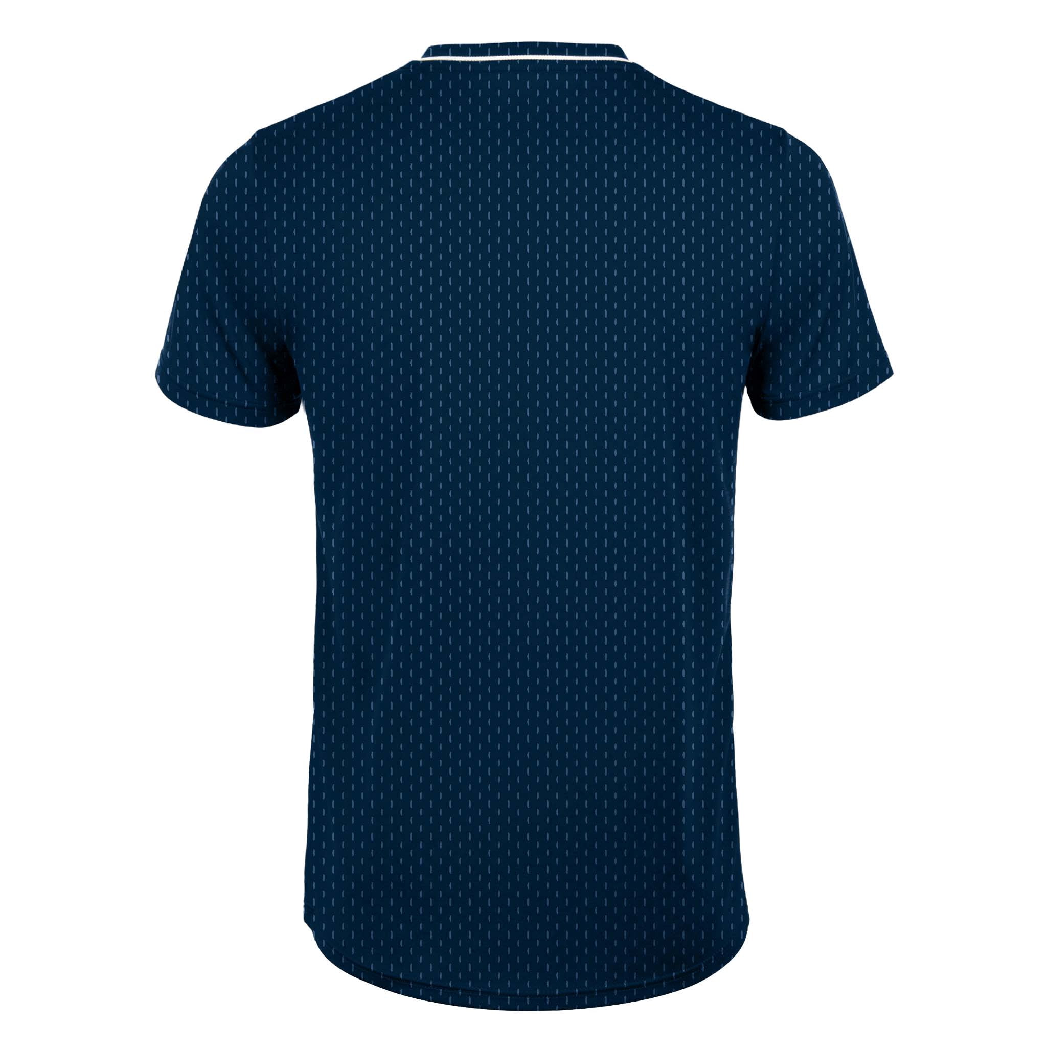 MLS Nashville SC Men's Team Color Sublimated Stripe Jersey