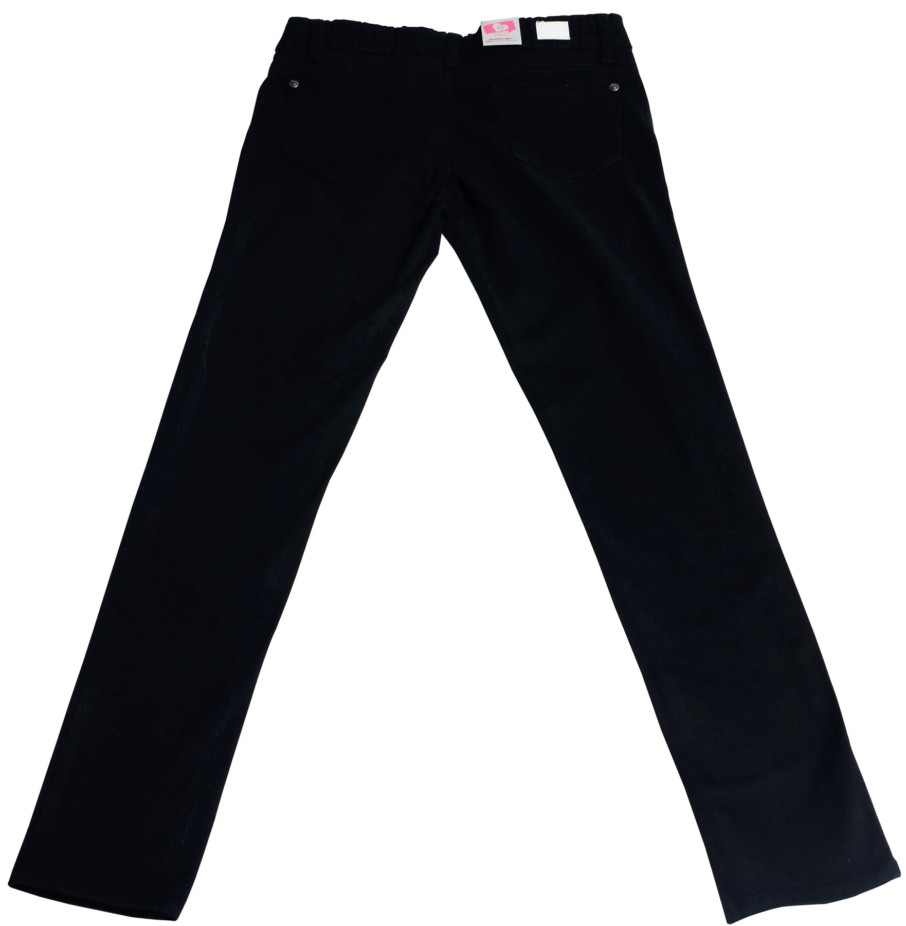 Hey Collection Big Girls Brushed Stretch Twill Skinny Jeans 