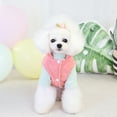 thumbnail image 3 of XWSHYW Ropa para Mascotas Navidad Chaleco de Tracción de Tres Colores para Perros, Ropa Bonita para Perros Teddy Hiromi, 3 of 6