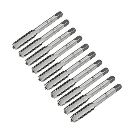 

Metric Hand Tap M8 Thread 1 Pitch 3 Straight Flute High Speed Steel 5 Pairs