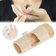 thumbnail image 4 of LYUMO Finger Sprain Brace,Finger Splint Brace Finger Sprain Fracture Fixation Support for Index Middle Rings Finger (Skin Color),Finger Brace, 4 of 10
