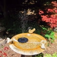 thumbnail image 4 of HCBY Solar Floating Pump, 3.5W Multi-Nozzle Water Fountain, Solar Powered Auto Operation, Decorative Circulation Pump for Garden Pond Pool Bird Bath, 4 of 5