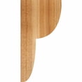 thumbnail image 3 of 6"W x 8"D x 16"H Crestline Rough Sawn Corbel, Western Red Cedar, 3 of 9