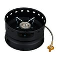 thumbnail image 4 of DYNWAVECA Réchaud de Camping à Gaz Pratique Compact Léger pour Cuisson Randonnée Camping Voyage Pique-Nique, 4 of 10