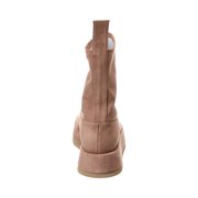 Gia Borghini Rosie 22 Suede Platform Boot, 41, Brown