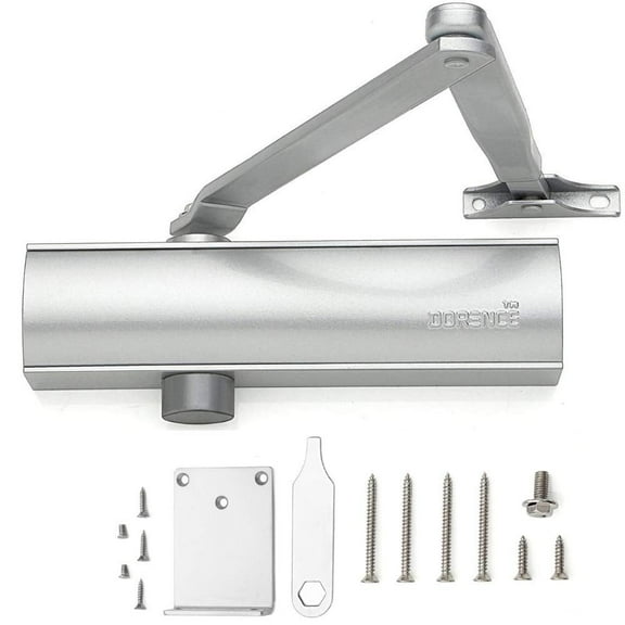Dorence Modern Automatic Sexy and Slick Commercial Grade Hydraulic Door Closer