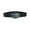 108cm Net black band, variant on Men's Black Western Skull Design PU Belt with Adjustable Metal Buckles