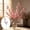 pink,B, variant on SHJHENG 6 Colors Artificial Cherrys Blossoms Branches Long Stems Faux Flower Picks For Home Wedding Vase Arrangement