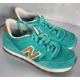 thumbnail image 2 of NEW BALANCE 501 TEAL MENS CASUAL ATHLETIC SHOES SIZE 7.5, 2 of 6