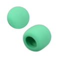 thumbnail image 5 of Cubierta de micrófono de espuma verde tipo bola gruesa Uxcell para auriculares, 5 of 5