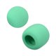 thumbnail image 5 of Cubierta de micrófono de espuma verde tipo bola gruesa Uxcell para auriculares, 5 of 5
