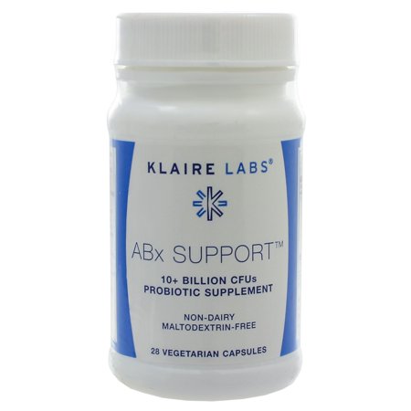 UPC 709616012161 product image for Klaire Labs, ABX Support 28 vegcap | upcitemdb.com